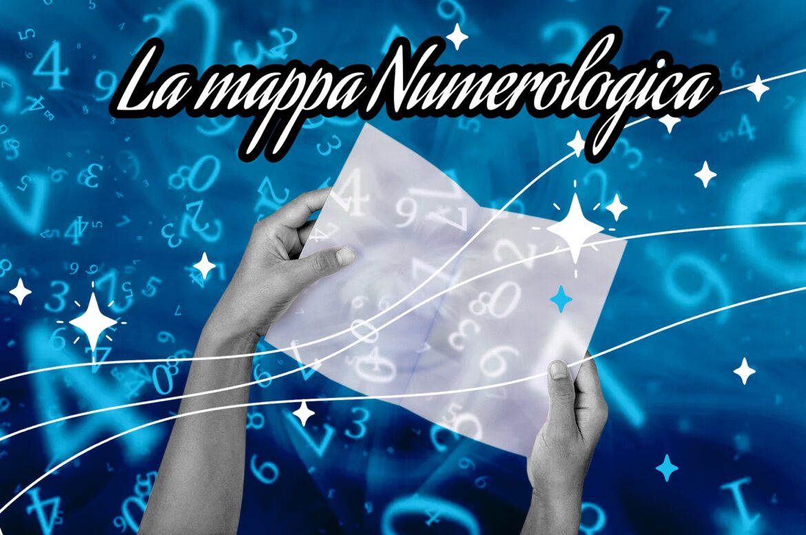 mappa numerologica