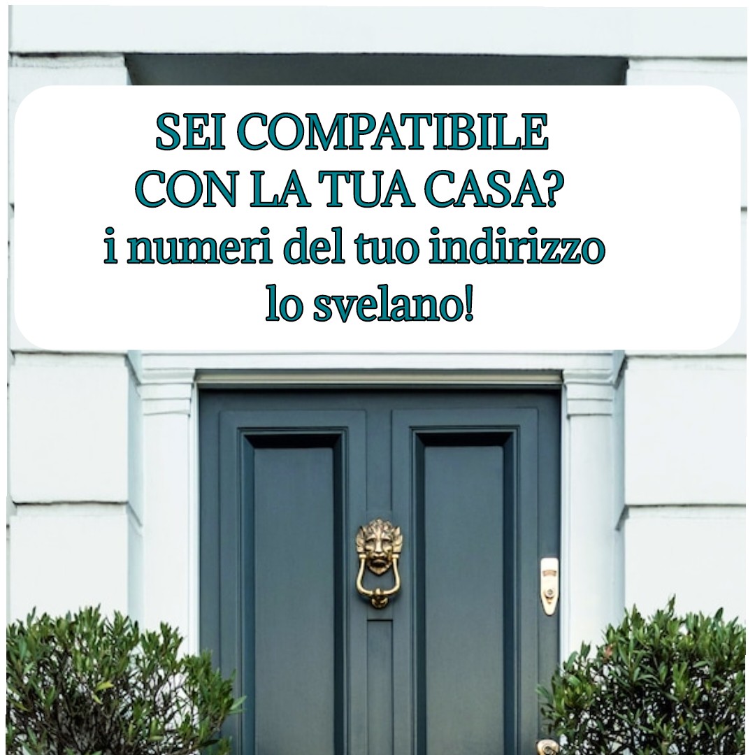 numero civico