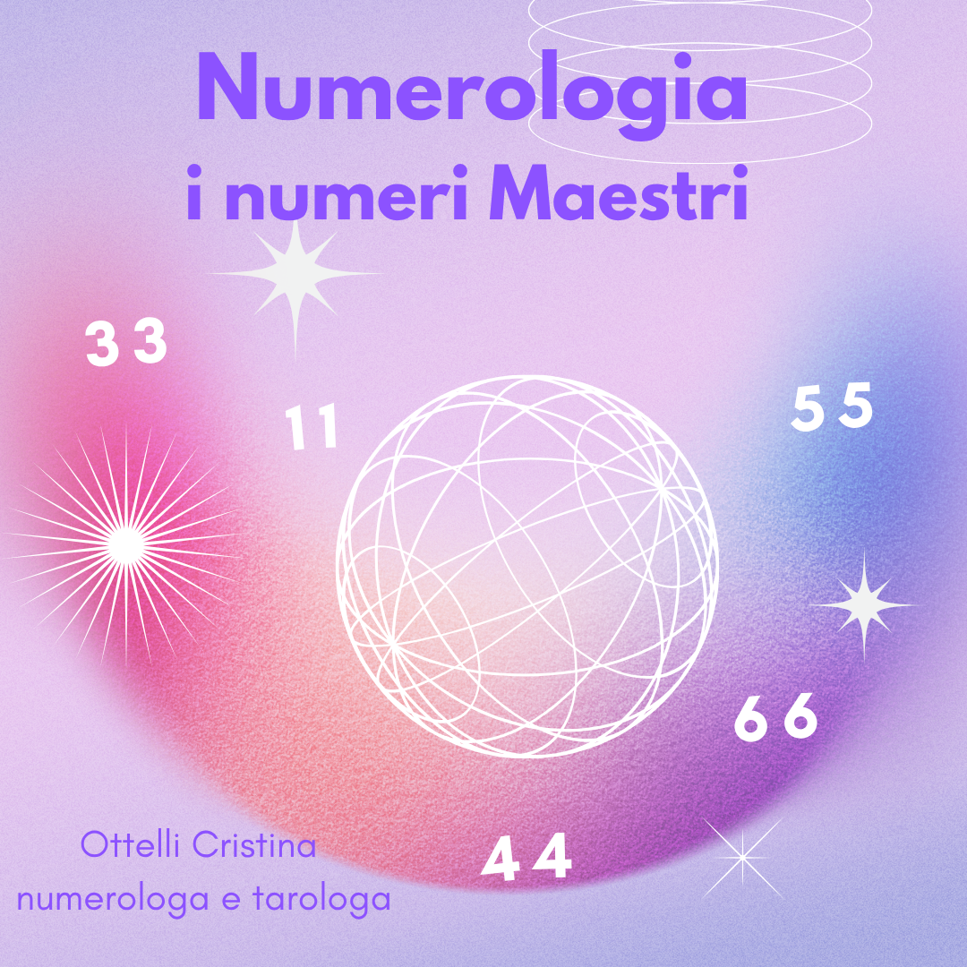 numeri maestri