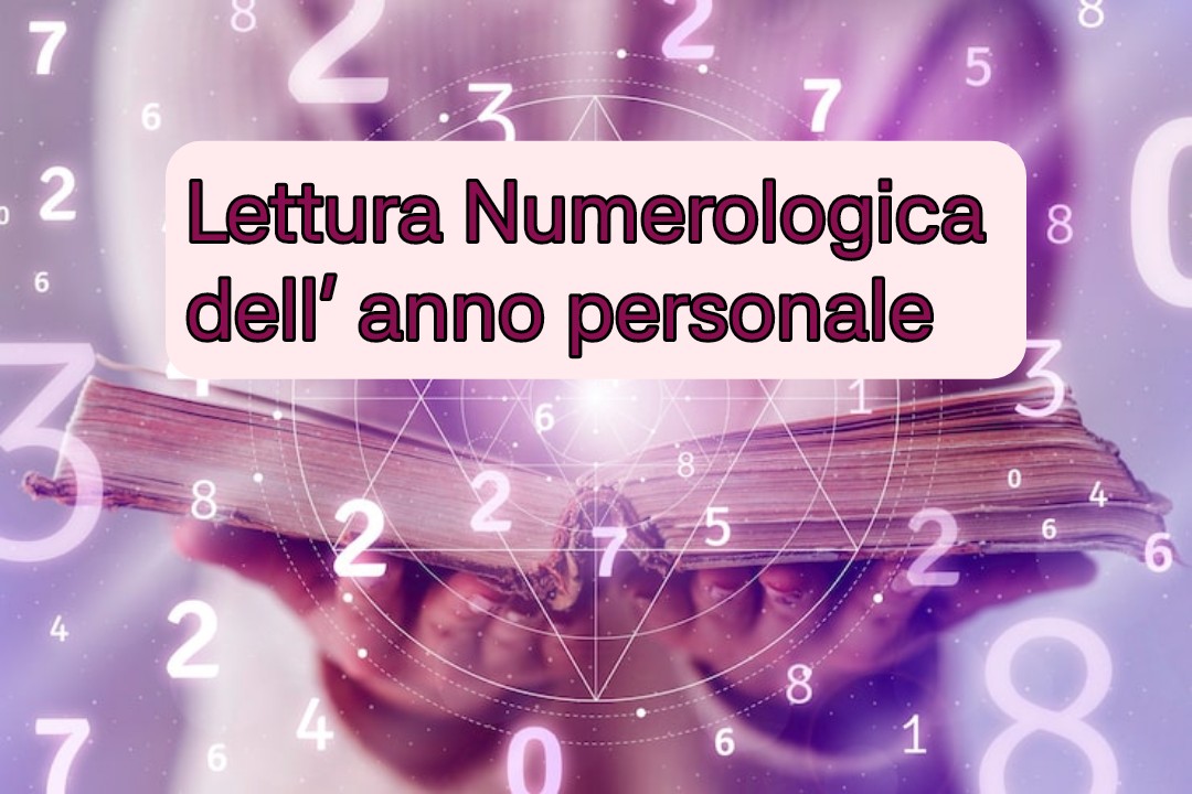RUOTA NUMEROLOGICA DELL'ANNO